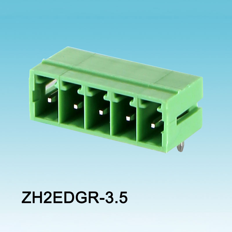 15EDGR-3.5 Dugaszolható sorkapocs