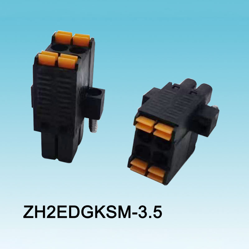 2EDGKSM-3.5 Dugaszolható sorkapocs