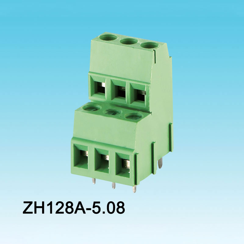 PLC PCB csavaros sorkapocs